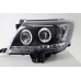 Toyota Hilux Vigo 11-13 Black Projector Headlamp w Ring & LED Toyota Hilux Vigo 11-13 Black Projector Headlamp w Ring & LED